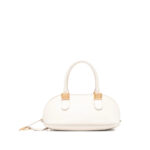 Balenciaga Mini Bolero B-logo Leather Tote Bag