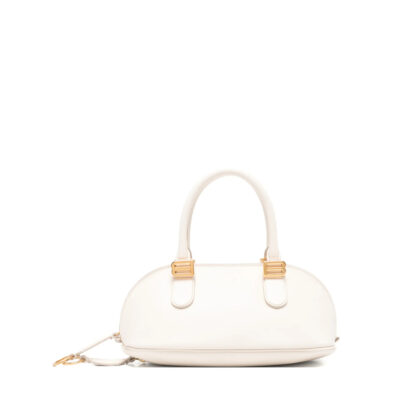 Balenciaga Mini Bolero B-logo Leather Tote Bag
