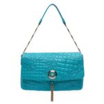 Barocco Quilted Nappa Medea Vanitas Shoulder Bag