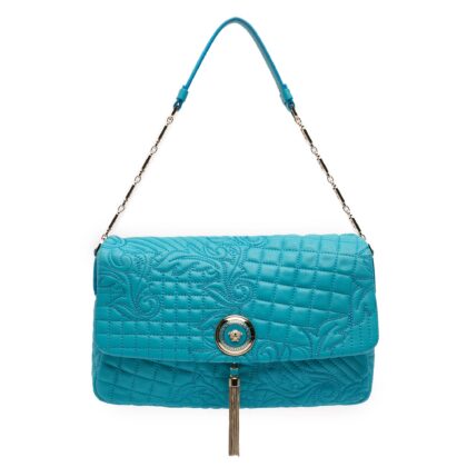 Barocco Quilted Nappa Medea Vanitas Shoulder Bag