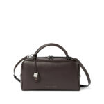 Brunello Cucinelli Explorer Boston Leather Tote Bag