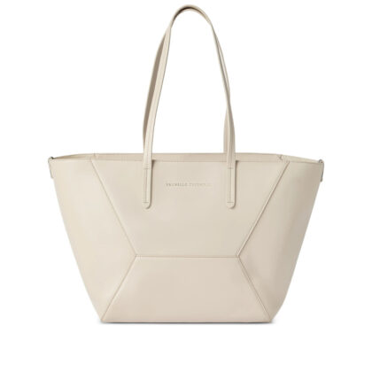 Brunello Cucinelli Small BC Duo Leather Tote Bag