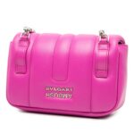 Bvlgari Pink Ambush Nappa Serpenti Convertible Belt Bag