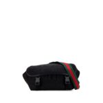 Canvas Techno Web Belt Bag