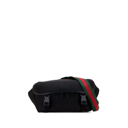 Canvas Techno Web Belt Bag