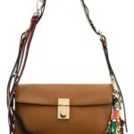 Caramel Leather Small Prada Soft Sound Shoulder Bag Caramel0n Vitello Borse A Tracolla - Women