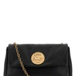 Chloé Black Leather Heritage Shoulder Bag Borse A Tracolla - Women