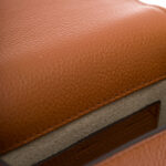 Chloé Marcie Brown Leather Saddle Bag Crossbody - Women