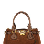 Chloé S802 - Paddington Brown Shoulder Bags - Women