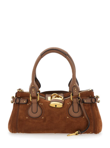 Chloé S802 - Paddington Brown Shoulder Bags - Women
