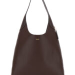 Coach Brooklyn Brown Shoulder Bag With Logo Lettering On The Front Leather For Women Cow - Women