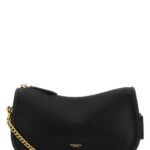 Coach New York Black Leather Waverly Shoulder Bag Cowleather Borse A Tracolla - Women