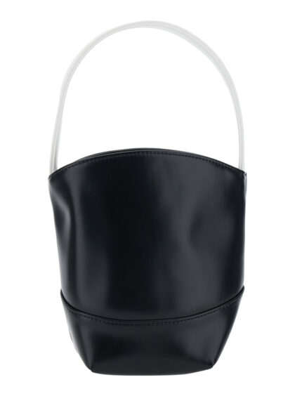 Crossbody Bag Marni Kids With Contrast Top Handle And Lettering Logo On Front In Ecoleather For Girls Black Polyester - Kids