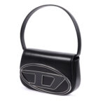 Diesel Shoulder Bags Black Polyurethane Material Cross - Women