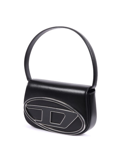 Diesel Shoulder Bags Black Polyurethane Material Cross - Women