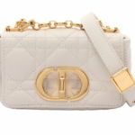 Dior 2010 30 Montaigne Cream Shoulder bag with Gold Hardware