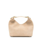 Elleme Small Boomerang Croco-effect Tote Bag