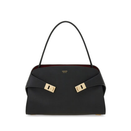 Ferragamo Medium Hug Soft Shoulder Bag