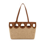 Ferragamo Open-top Cut-out Tote Bag