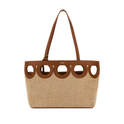 Ferragamo Open-top Cut-out Tote Bag