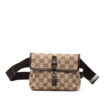 GG Canvas Jackie Belt Bag