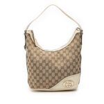 GG Canvas New Britt Shoulder Bag