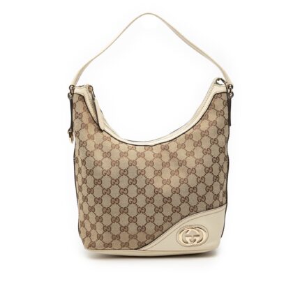 GG Canvas New Britt Shoulder Bag