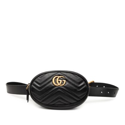 GG Marmont Matelasse Leather Belt Bag