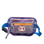 GG Nylon and Rubber Belt Bag