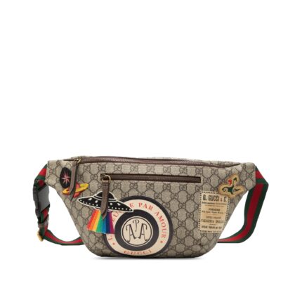 GG Supreme Courrier Belt Bag