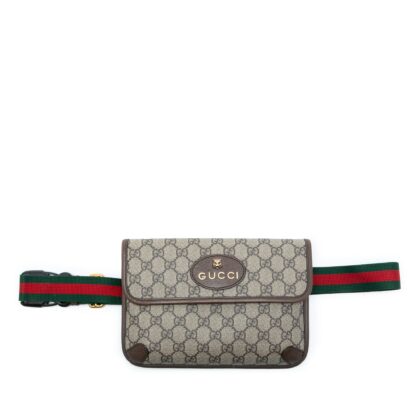 GG Supreme Web Neo Vintage Belt Bag