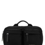 Givenchy Black Fabric Essential U Belt Bag Beauty Case - Men