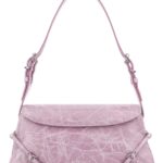 Givenchy Lilac Leather Pâ€tit Voyou Shoulder Bag Orchidpurple Borse A Mano - Women