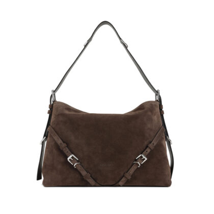 Givenchy Medium Voyou Buckle-detail Shoulder Bag