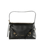 Givenchy Mini Voyou Buckle-strap Leather Shoulder Bag