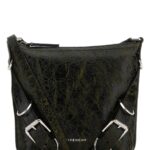 Givenchy Two-Tone Leather Voyou Crossbody Bag Blackyellow Borse A Tracolla - Men