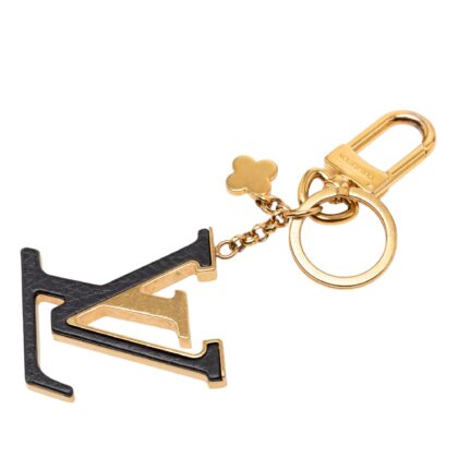 Gold Plated Capucines Key Ring and Bag Charm