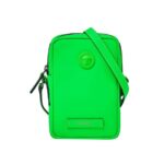 Green Medusa Biggie Crossbody Bag