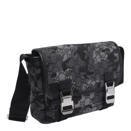 Gucci Bags Black Fabric - Men