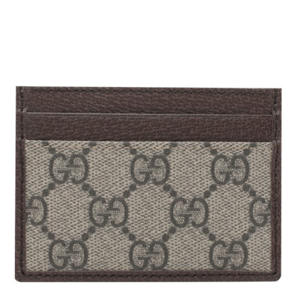 Gucci Bags Brown Coated Fabric Gg Supremo - Women