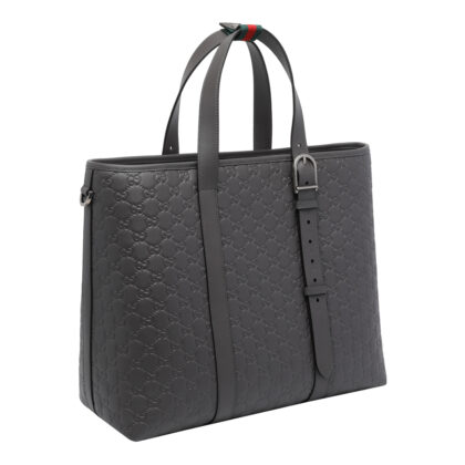 Gucci Bags Grey Calf Leather - Men