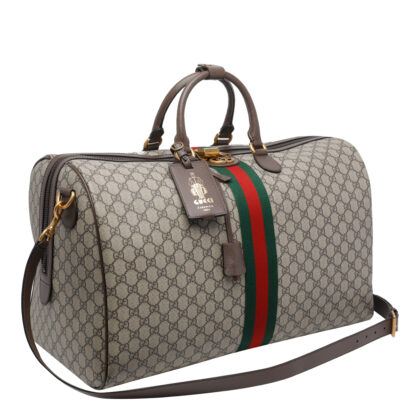Gucci Bags Grey Tessuto Gg - Men