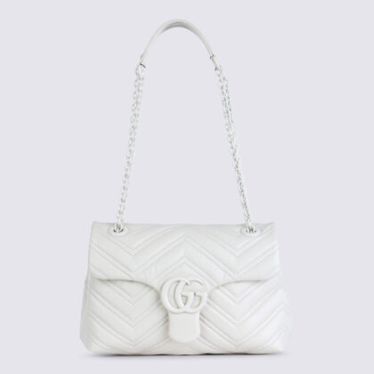 Gucci Bags White _le - Women