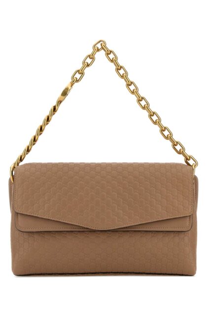 Gucci Biscuit Leather Medium Shoulder Bag Glovnattanglnt Borse A Mano - Women
