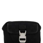 Gucci Black Canvas Mini Crossbody Bag Blackblackblack Borse A Tracolla - Men