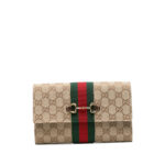 Gucci Horsebit Web Cross Body Bag
