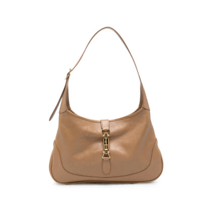 Gucci Jackie Leather Shoulder Bag