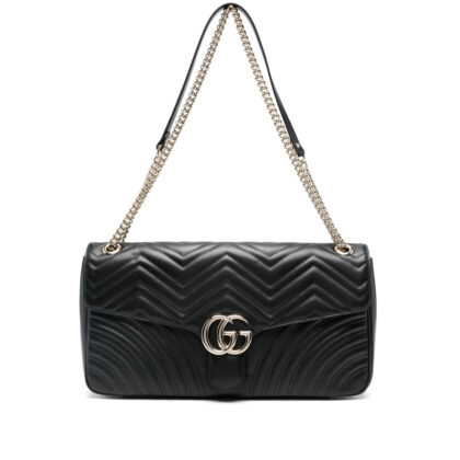 Gucci Large GG Marmont Shoulder Bag