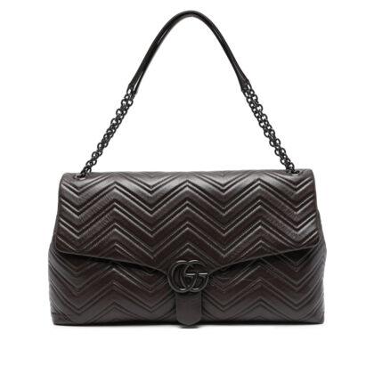 Gucci Maxi GG Marmont Shoulder Bag