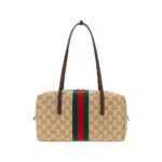 Gucci Medium Melrose GG Canvas Shoulder Bag
